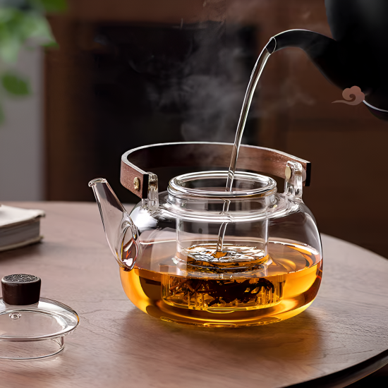 Glass Teapot 